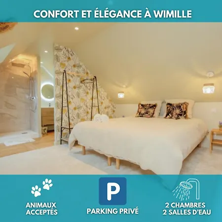 Апартаменты Le Nature - 4p -wimereux