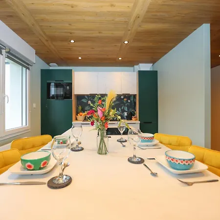 Апартаменты Le Nature - 4p -wimereux *